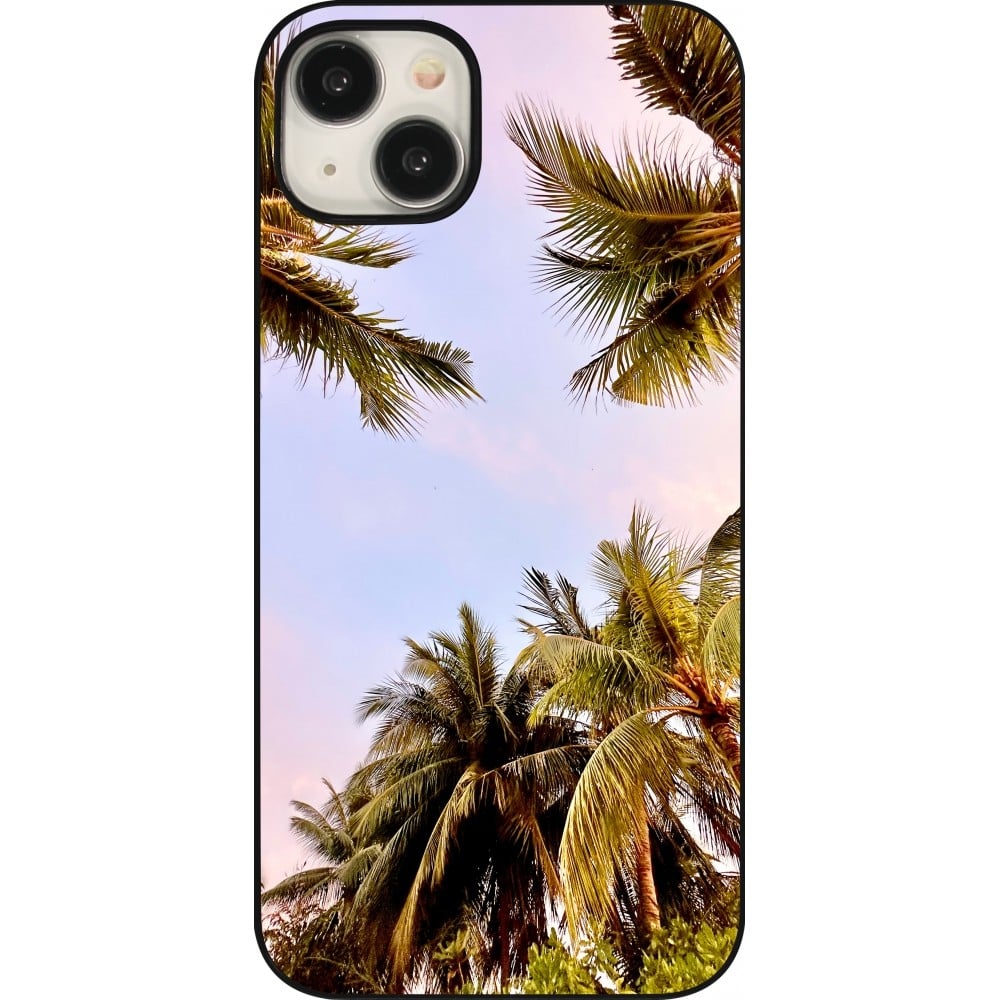 Coque iPhone 15 Plus - Summer 2023 palm tree vibe