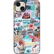 Coque iPhone 15 Plus - Summer 20 collage