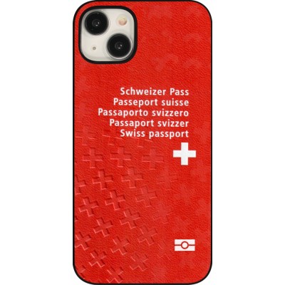 Coque iPhone 15 Plus - Swiss Passport