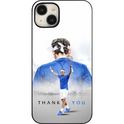 Coque iPhone 15 Plus - Thank you Roger