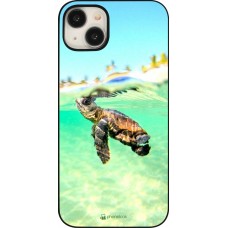 iPhone 15 Plus Case Hülle - Turtle Underwater