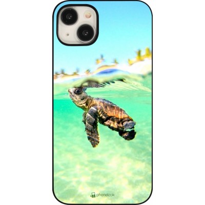 Coque iPhone 15 Plus - Turtle Underwater