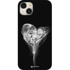 Coque iPhone 15 Plus - Valentine 2022 Black Smoke