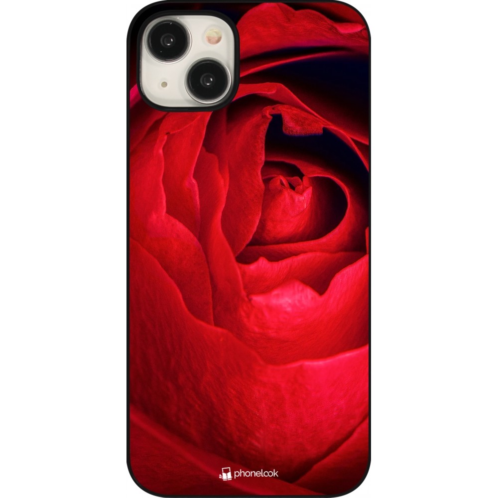 Coque iPhone 15 Plus - Valentine 2022 Rose