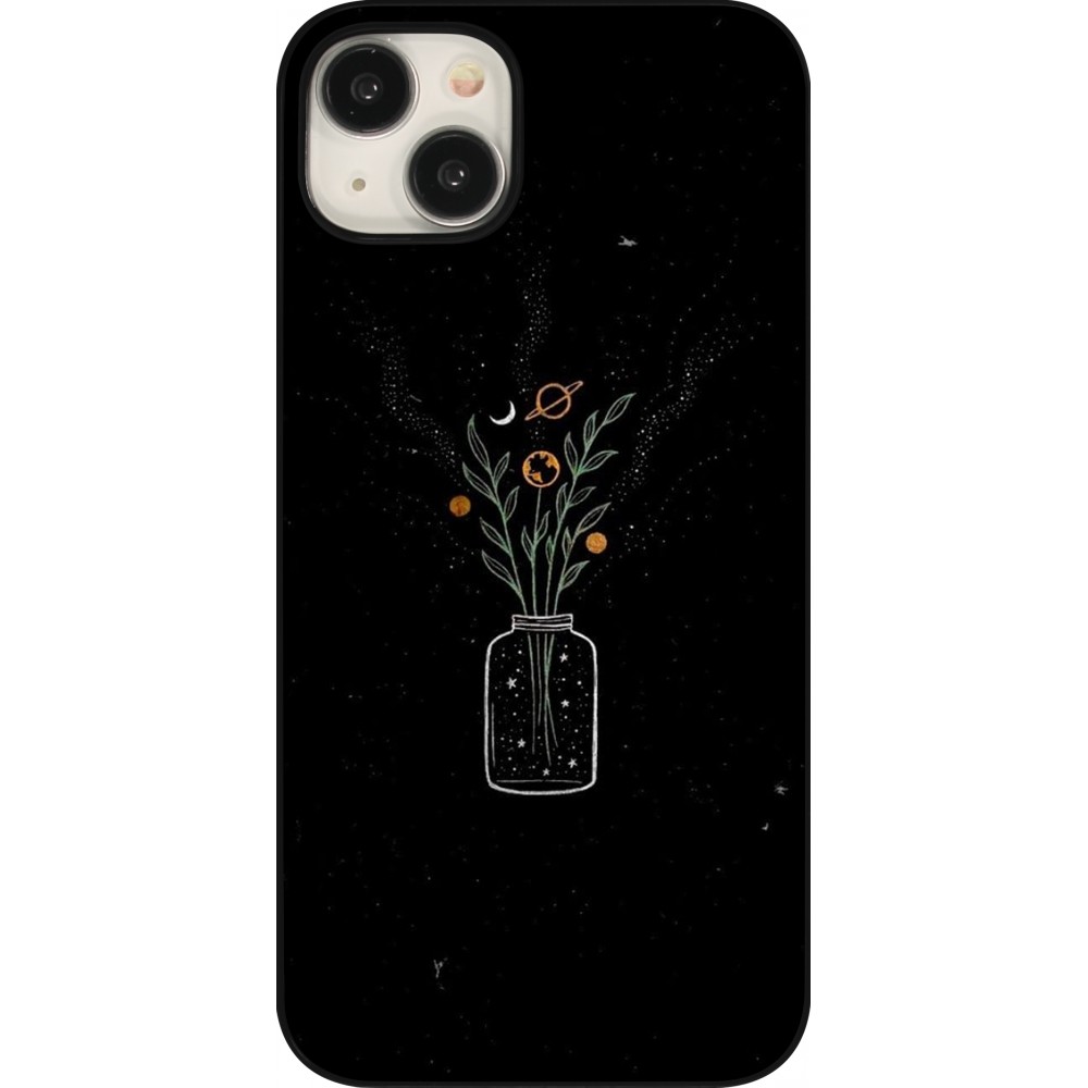 Coque iPhone 15 Plus - Vase black