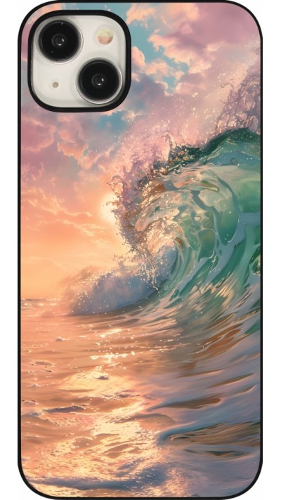 Coque iPhone 15 Plus - Wave Sunset