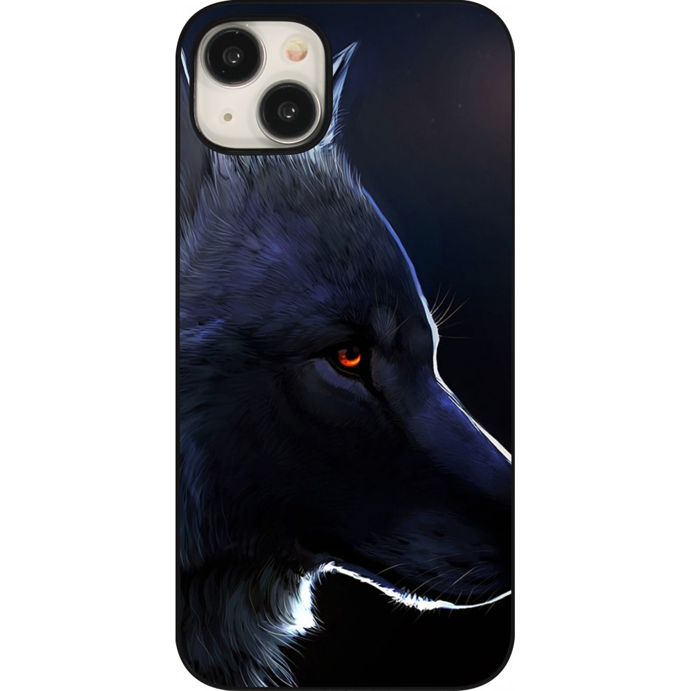 Coque iPhone 15 Plus - Wolf Shape