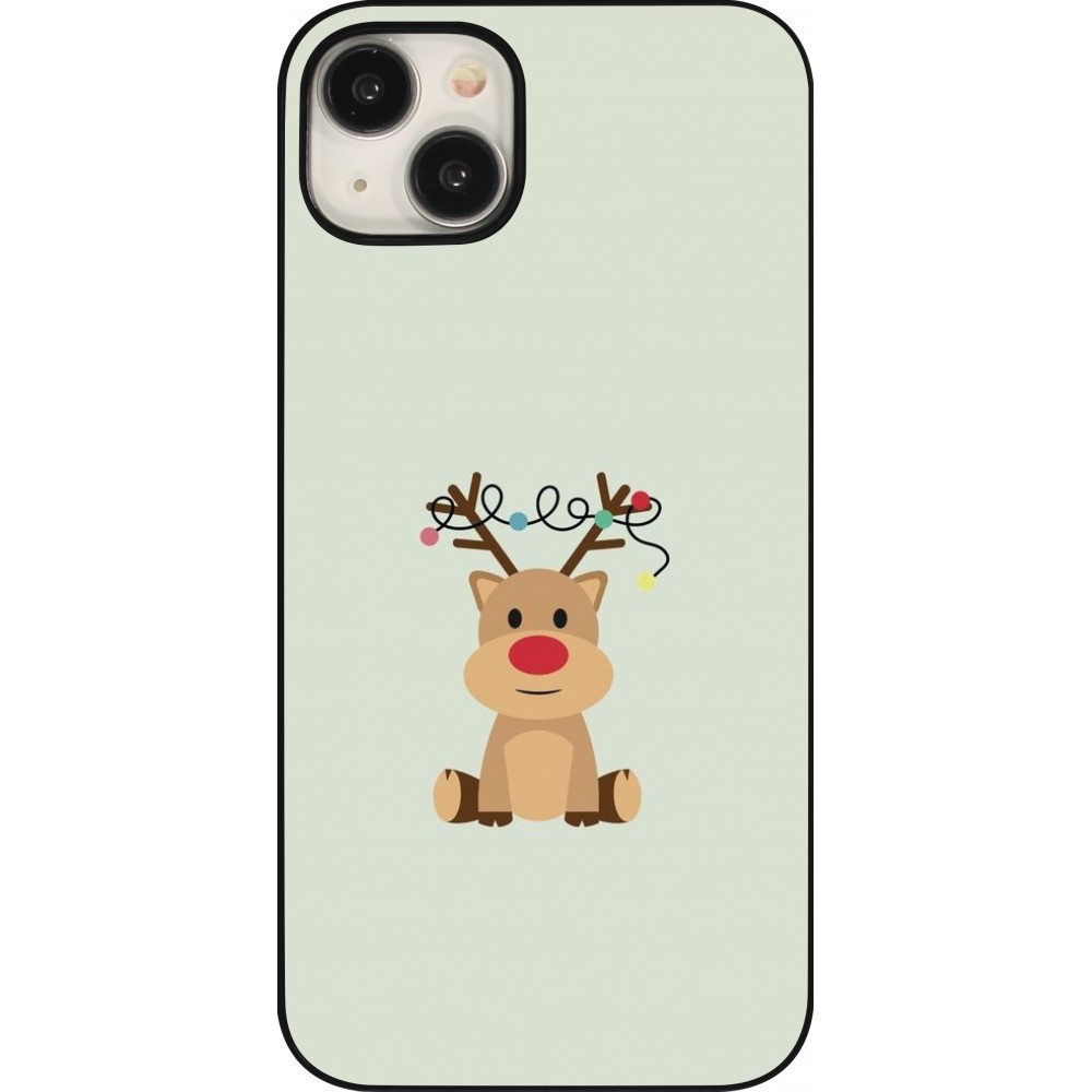 Coque iPhone 15 Plus - Christmas 22 baby reindeer