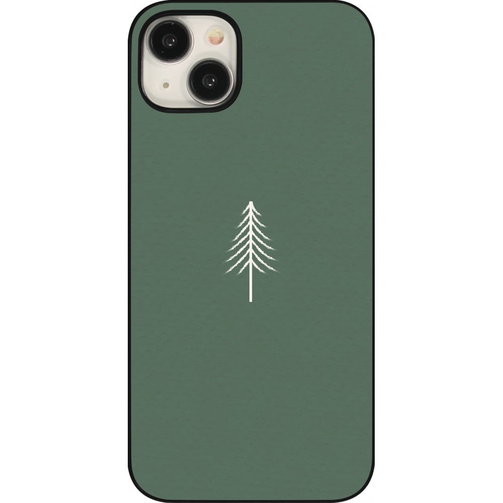 Coque iPhone 15 Plus - Christmas 22 minimalist tree