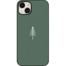 Coque iPhone 15 Plus - Christmas 22 minimalist tree