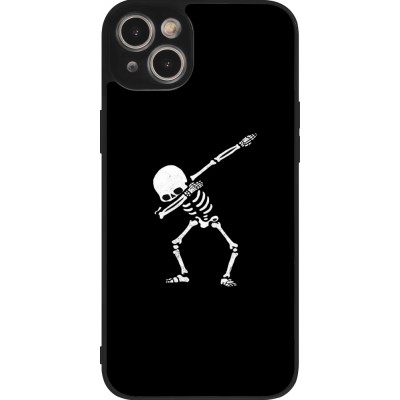 Coque iPhone 15 Plus - Silicone rigide noir Halloween 19 09