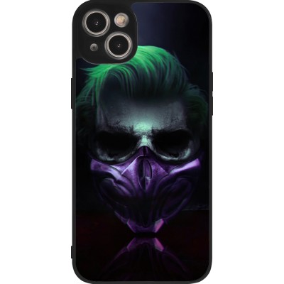 Coque iPhone 15 Plus - Silicone rigide noir Halloween 20 21