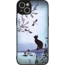 Coque iPhone 15 Plus - Silicone rigide noir Spring 19 12