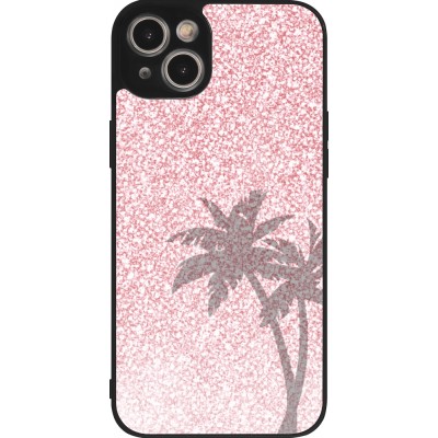 Coque iPhone 15 Plus - Silicone rigide noir Summer 2021 01