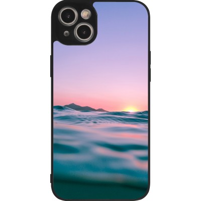 Coque iPhone 15 Plus - Silicone rigide noir Summer 2021 12