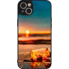 Coque iPhone 15 Plus - Silicone rigide noir Summer 2021 16