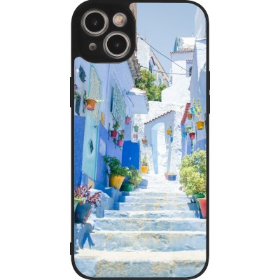 Coque iPhone 15 Plus - Silicone rigide noir Summer 2021 18