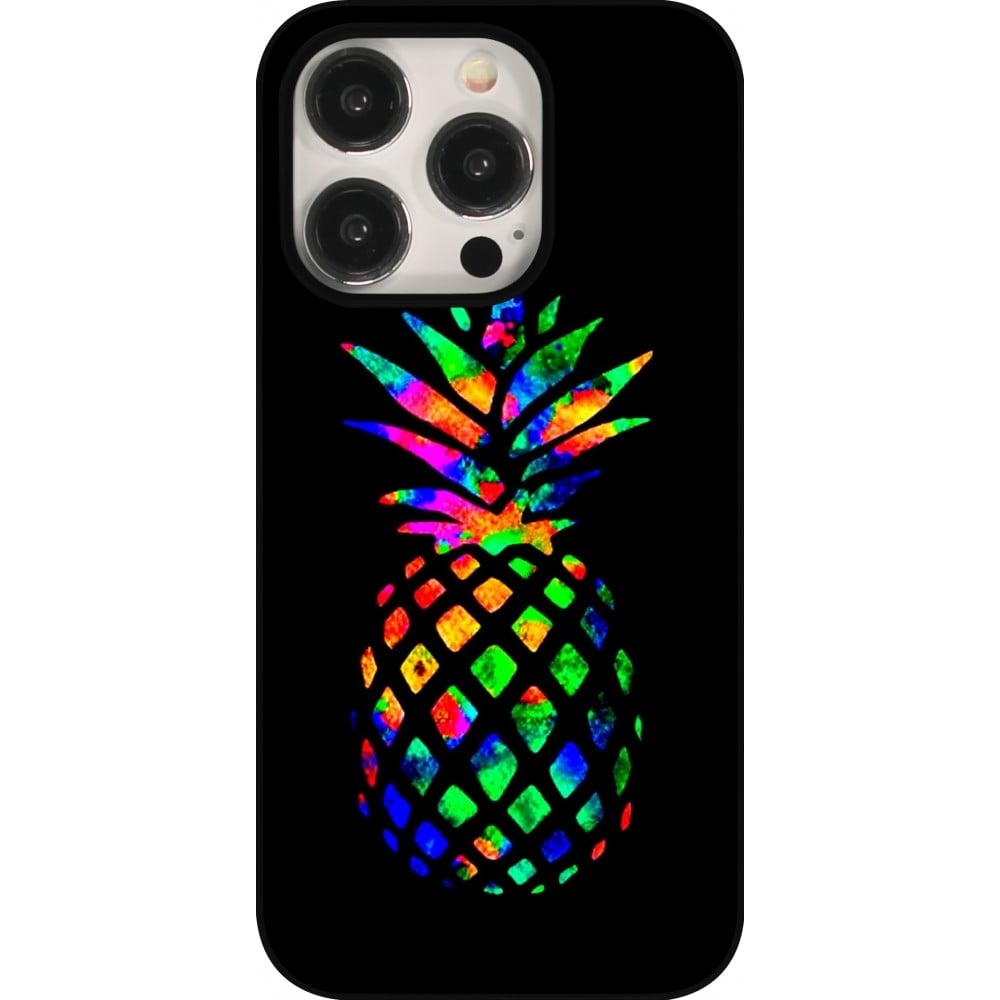 Coque iPhone 15 Pro - Ananas Multi-colors