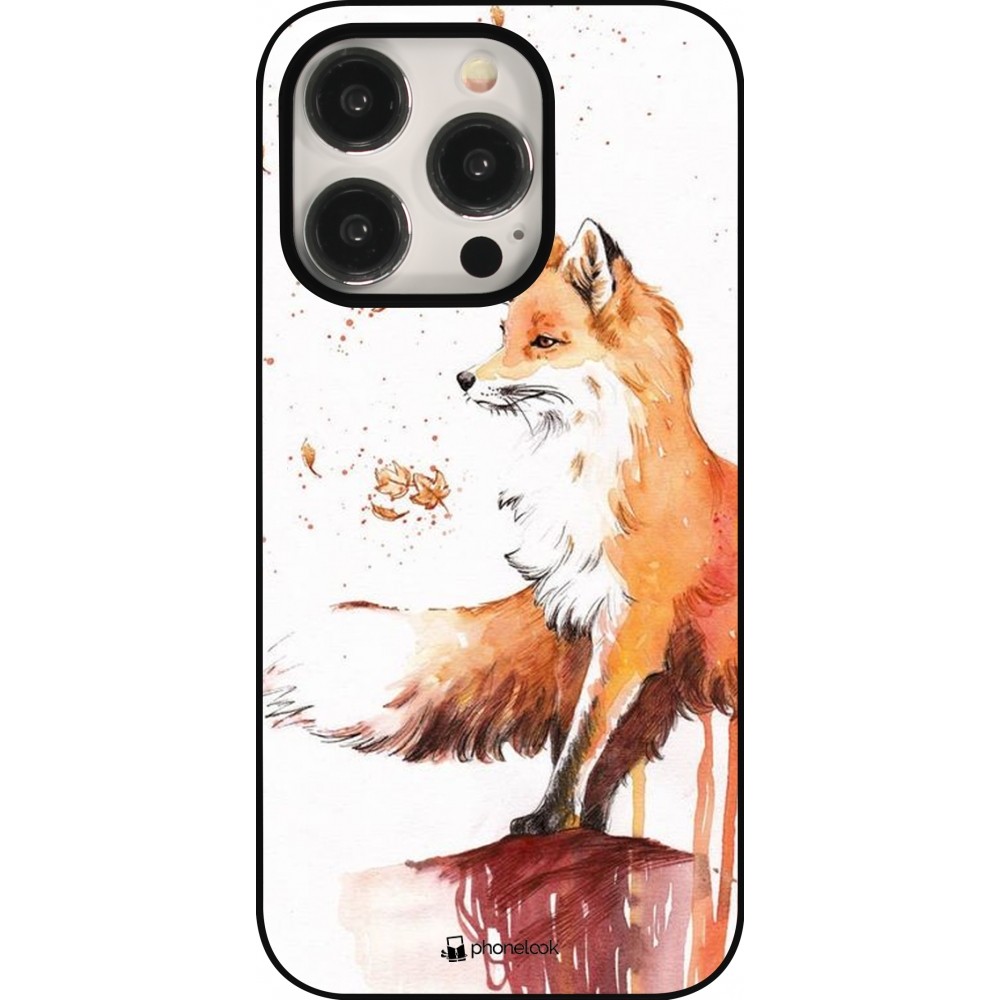 Coque iPhone 15 Pro - Autumn 21 Fox