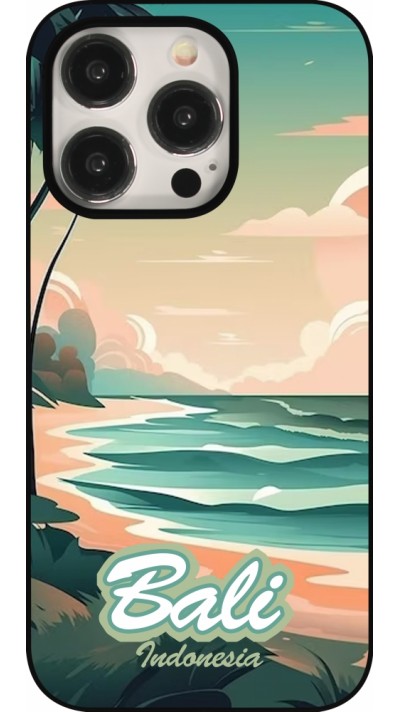 Coque iPhone 15 Pro - Bali Landscape