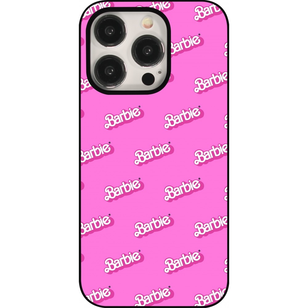 Coque iPhone 15 Pro - Barbie Pattern