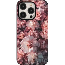 Coque iPhone 15 Pro - Beautiful Roses