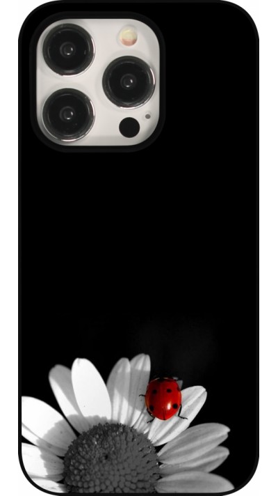 iPhone 15 Pro Case Hülle - Black and white Cox