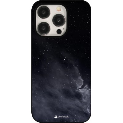 Coque iPhone 15 Pro - Black Sky Clouds