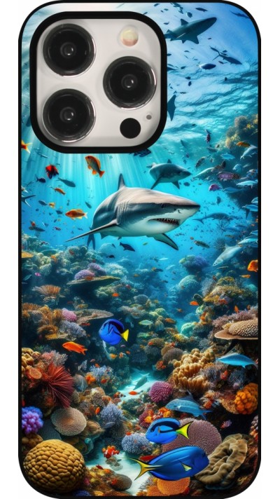 iPhone 15 Pro Case Hülle - Bora Bora Meer und Wunder