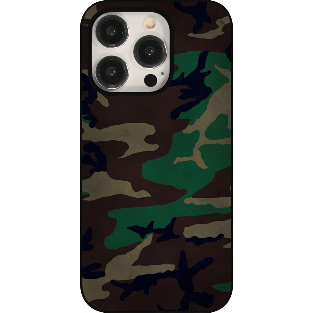 Coque iPhone 15 Pro - Camouflage 3