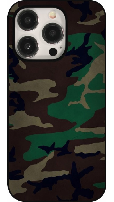 iPhone 15 Pro Case Hülle - Camouflage 3