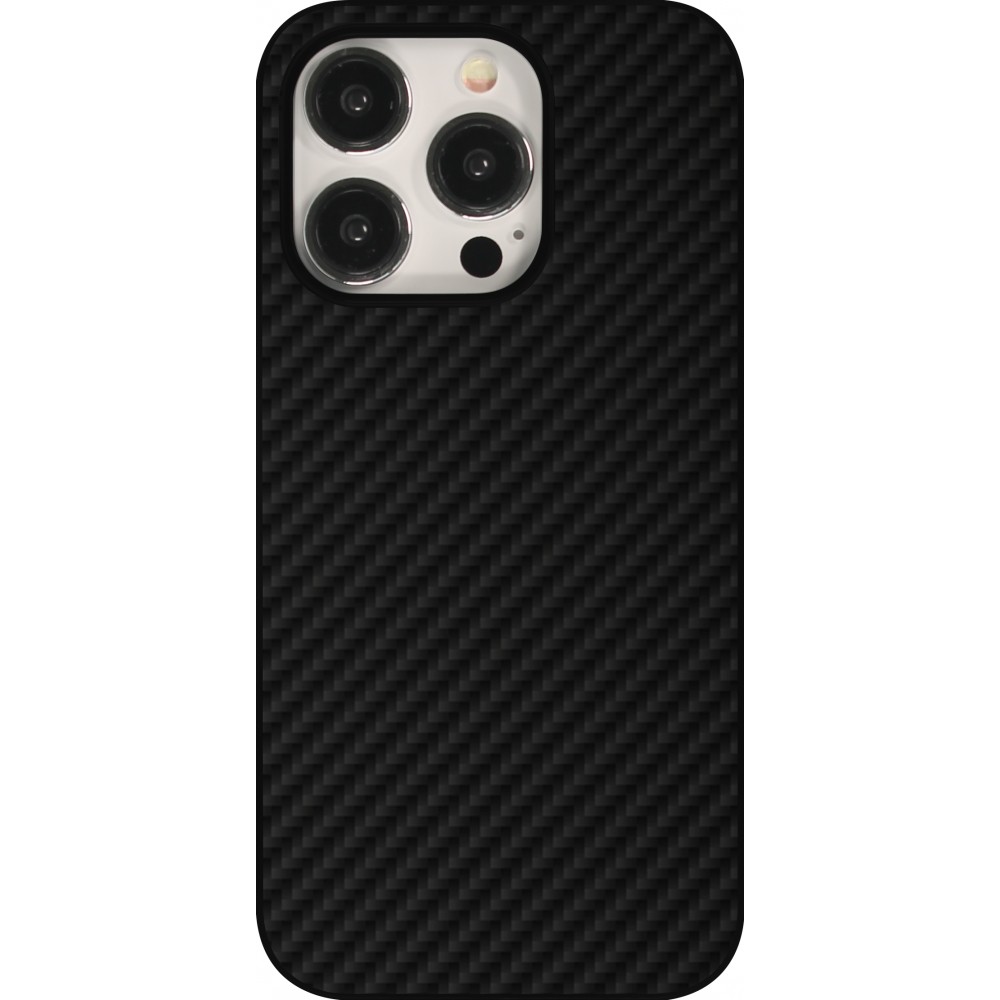 Coque iPhone 15 Pro - Carbon Basic