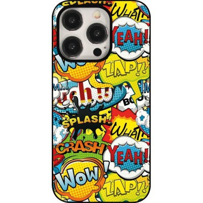 Coque iPhone 15 Pro - Cartoons slogans