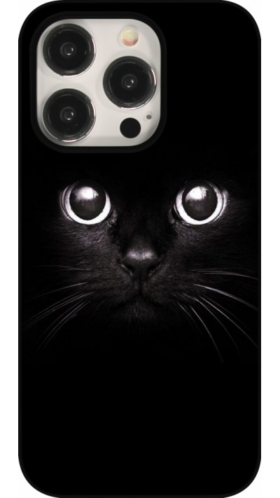 Coque iPhone 15 Pro - Cat eyes