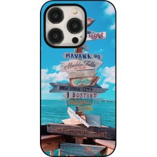 Coque iPhone 15 Pro - Cool Cities Directions