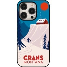 Coque iPhone 15 Pro - Crans-Montana Cabane