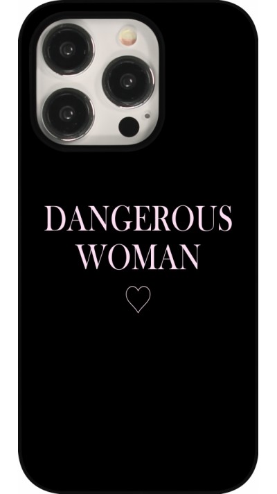 iPhone 15 Pro Case Hülle - Dangerous woman