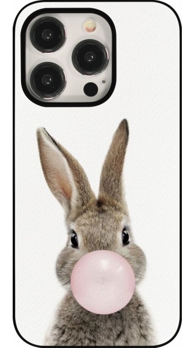 iPhone 15 Pro Case Hülle - Easter 2023 bubble gum bunny