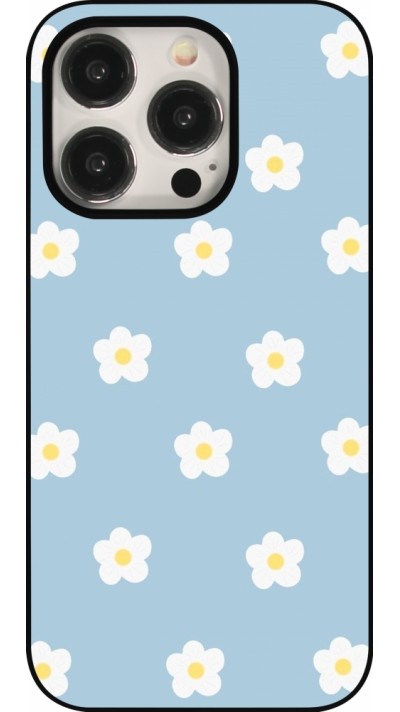 iPhone 15 Pro Case Hülle - Easter 2024 daisy flower