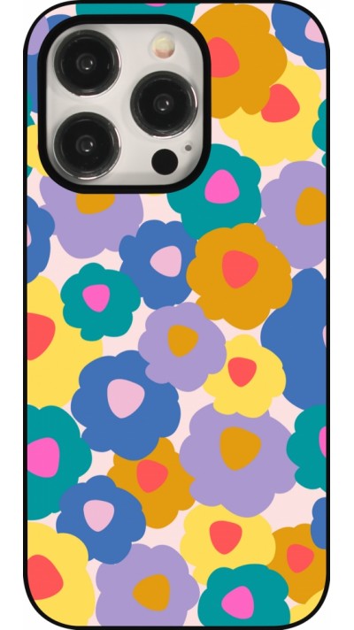 iPhone 15 Pro Case Hülle - Easter 2024 flower power