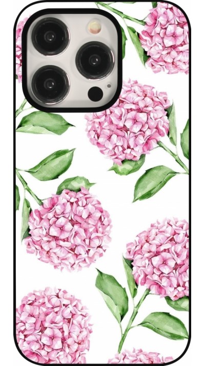 iPhone 15 Pro Case Hülle - Easter 2024 pink flowers