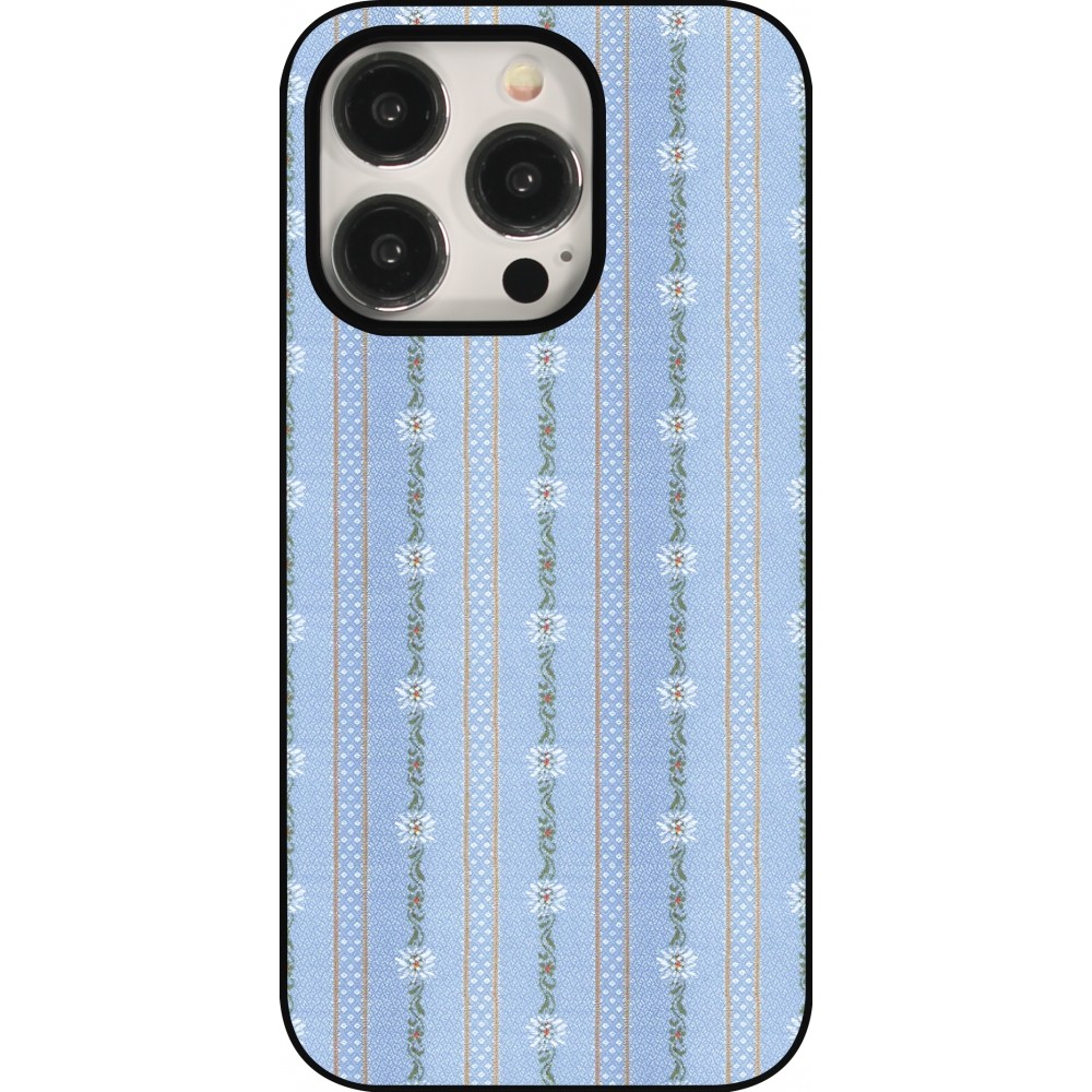 Coque iPhone 15 Pro - Edelweiss