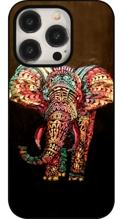 iPhone 15 Pro Case Hülle - Elephant 02