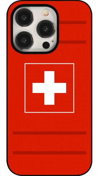 iPhone 15 Pro Case Hülle - Euro 2020 Switzerland