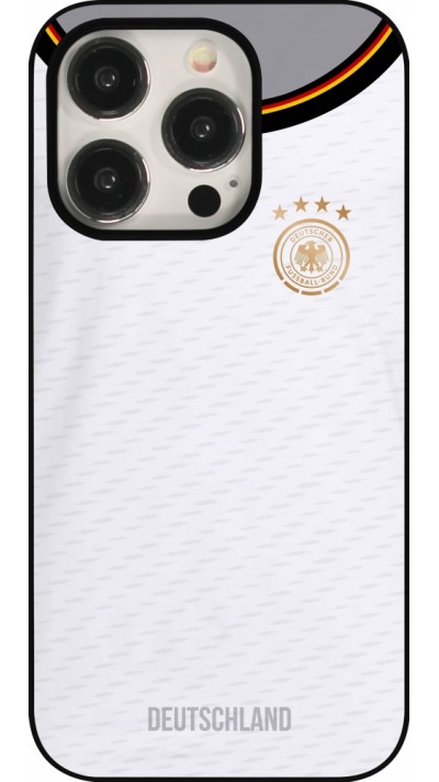 iPhone 15 Pro Case Hülle - Deutschland 2022 personalisierbares Fußballtrikot