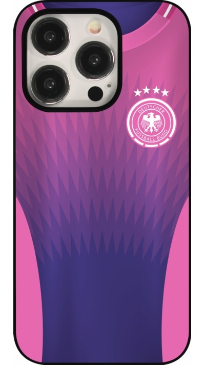 iPhone 15 Pro Case Hülle - Deutschland Away personalisierbares Fussballtrikot