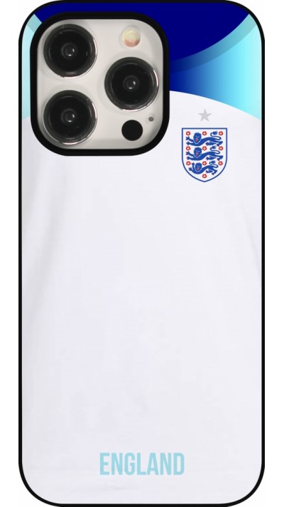 iPhone 15 Pro Case Hülle - England 2022 personalisierbares Fußballtrikot