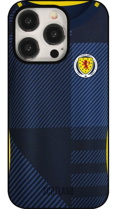 iPhone 15 Pro Case Hülle - Schottland personalisierbares Fussballtrikot