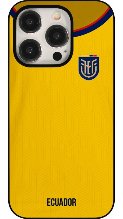 iPhone 15 Pro Case Hülle - Ecuador 2022 Fußballtrikot