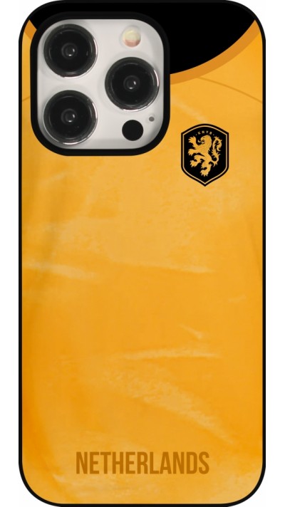 iPhone 15 Pro Case Hülle - Holland 2022 personalisierbares Fußballtrikot